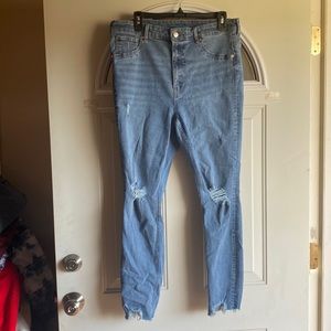 H&M size 14 curvy jeggings. GUC